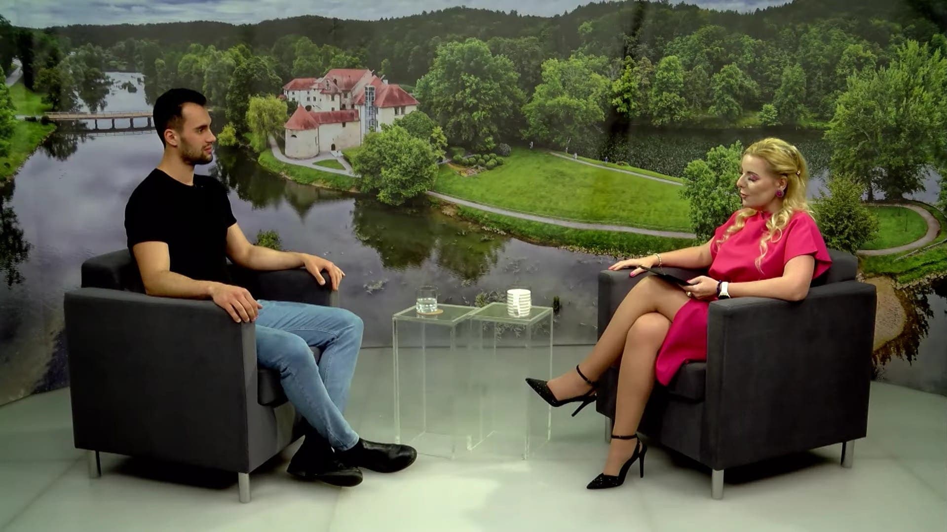 Intervju za TV oddajo Vaš Kanal