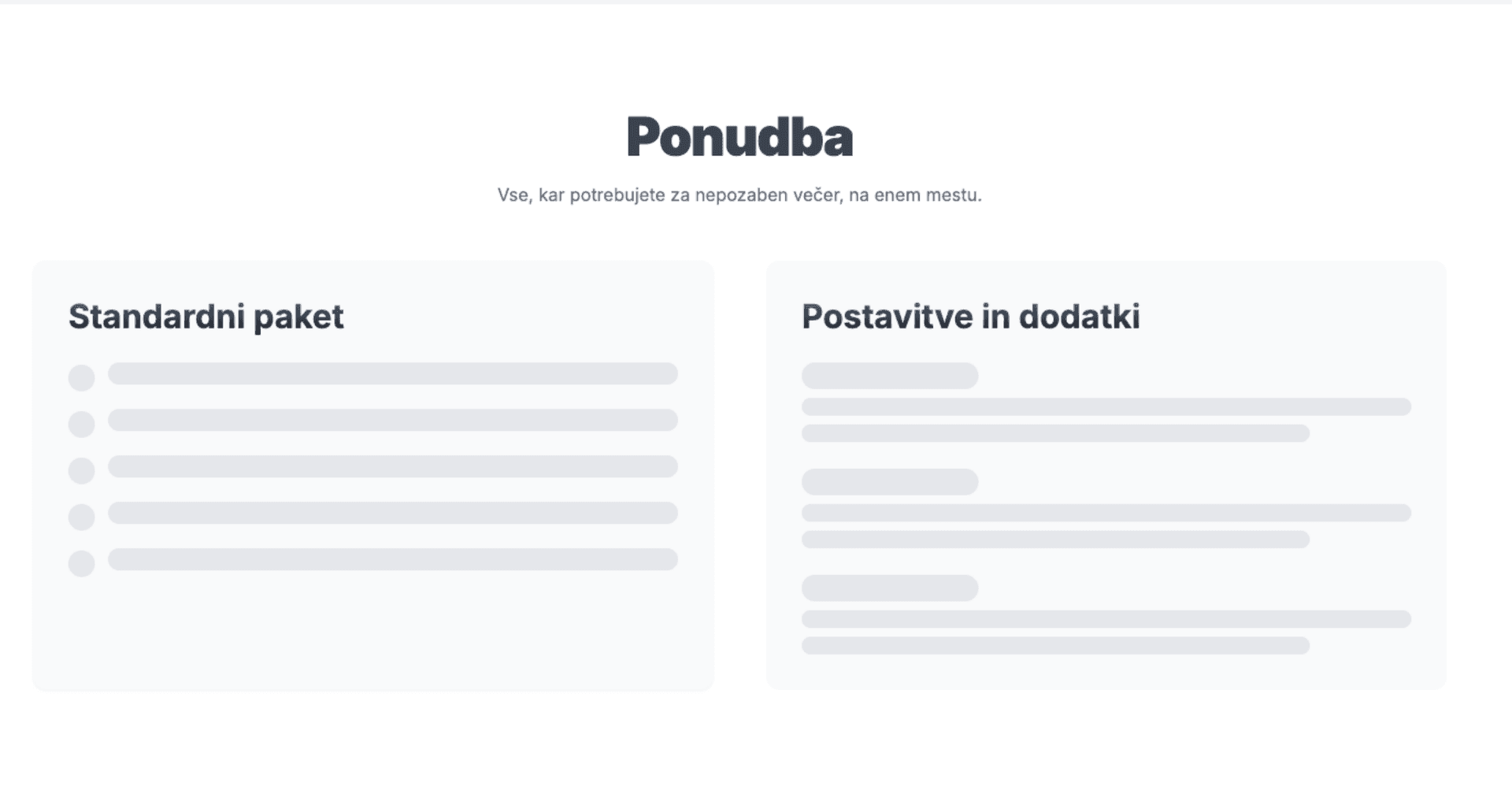 Prikaz ponudbe