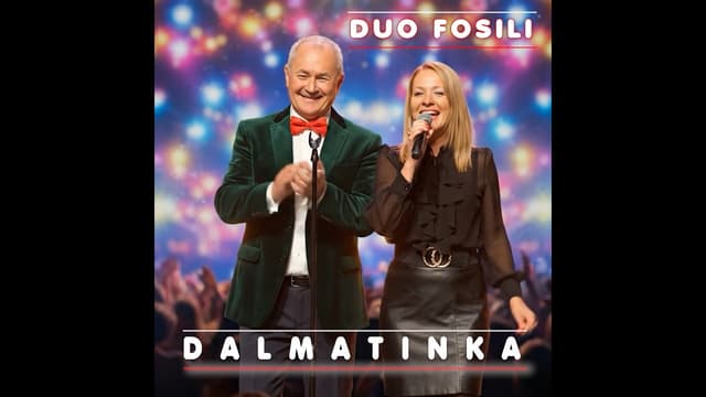 DALMATINKA -  DUO FOSILI