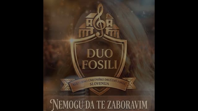 Ne mogu da te zaboravim -  Duo FOSILI