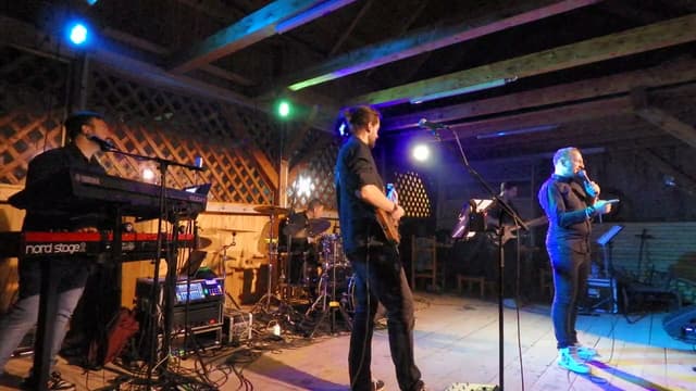 Walking by myself - Gary Moore cover by Showtime crew