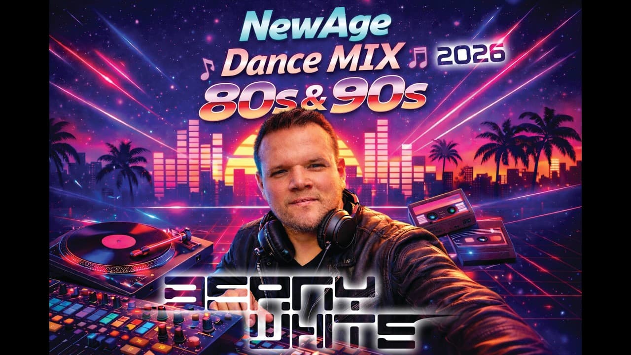 BernyWhiteDJ - NewAge Dance Mix 80s & 90s - 2026