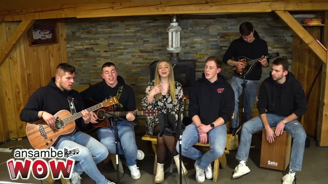 Ansambel WOW - Prsti zapleteni (Cover)
