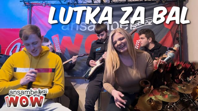 Ansambel WOW - Lutka za bal (Cover )
